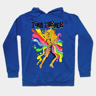 Tina Turner "Queen of Rock n Roll" Hoodie